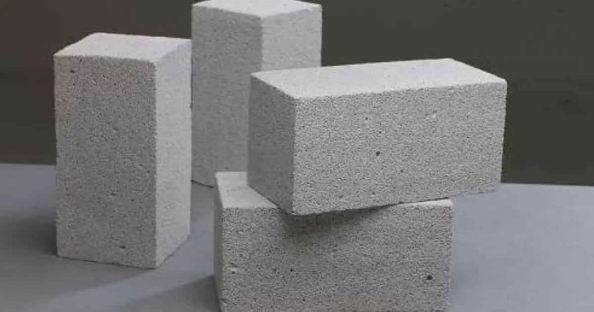 Properties of Aerated Concrete Blocks